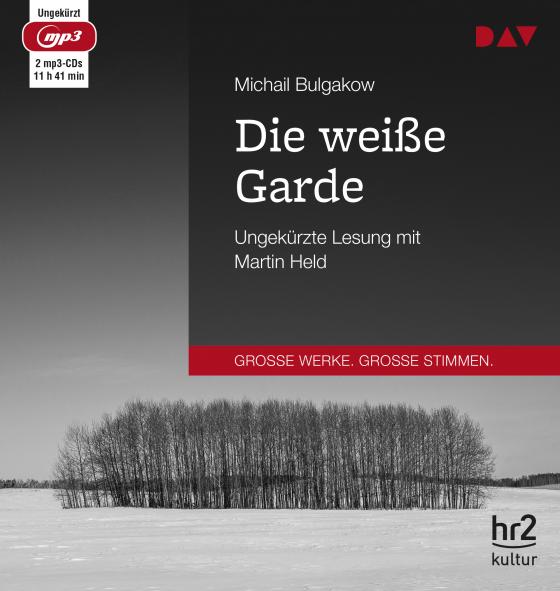 Cover-Bild Die weiße Garde