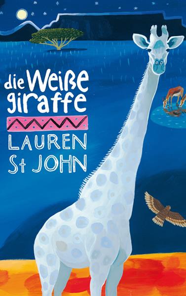 Cover-Bild Die weiße Giraffe