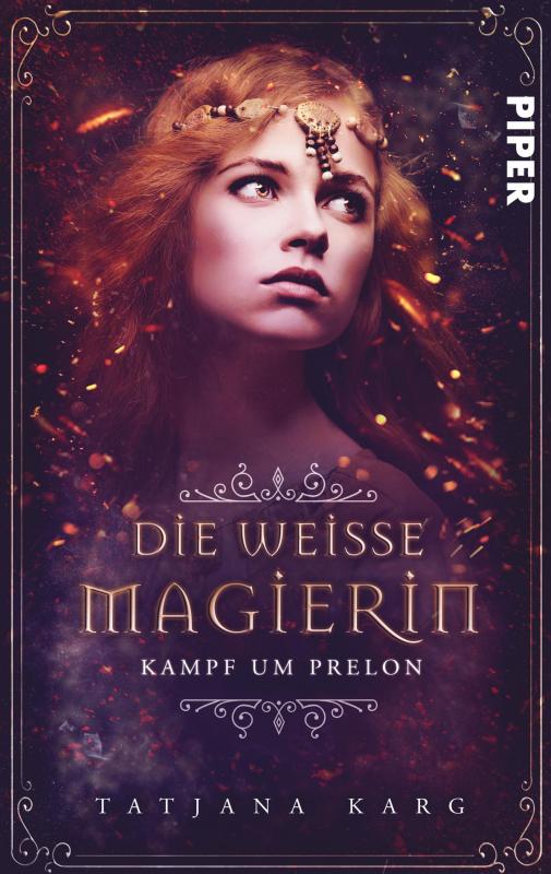 Cover-Bild Die weiße Magierin: Kampf um Prelon