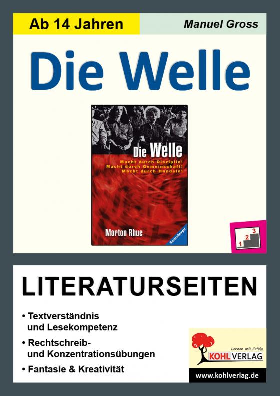 Cover-Bild Die Welle - Literaturseiten