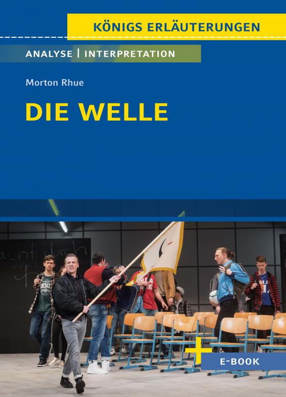 Cover-Bild Die Welle von Morton Rhue - Textanalyse und Interpretation