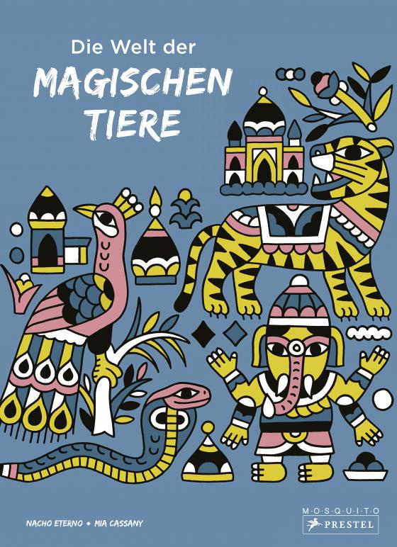 Cover-Bild Die Welt der magischen Tiere