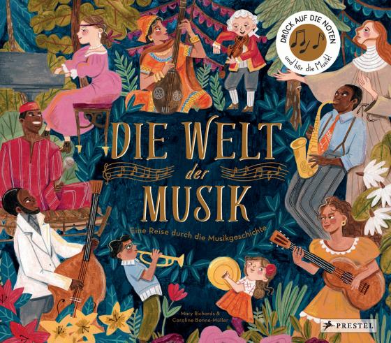 Cover-Bild Die Welt der Musik