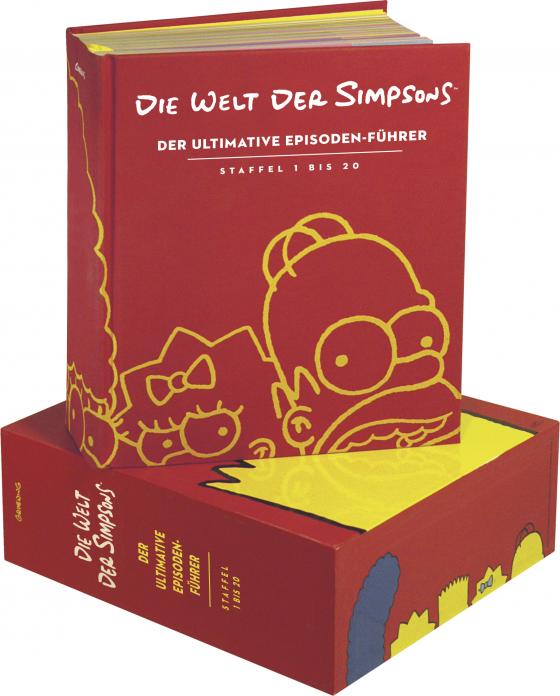 Cover-Bild Die Welt der Simpsons