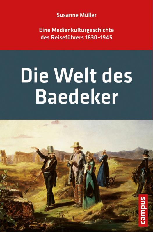 Cover-Bild Die Welt des Baedeker