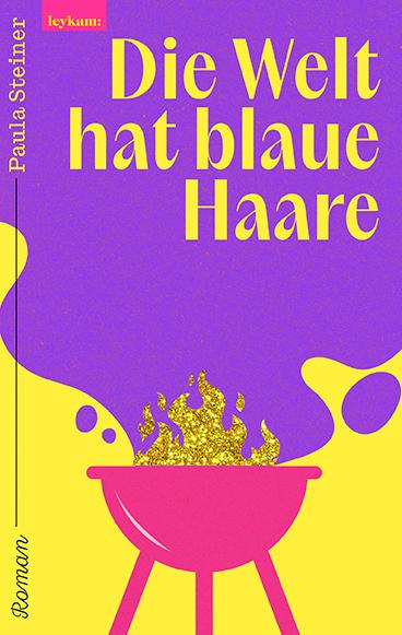 Cover-Bild Die Welt hat blaue Haare