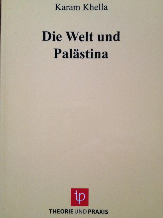 Cover-Bild Die Welt und Palästina