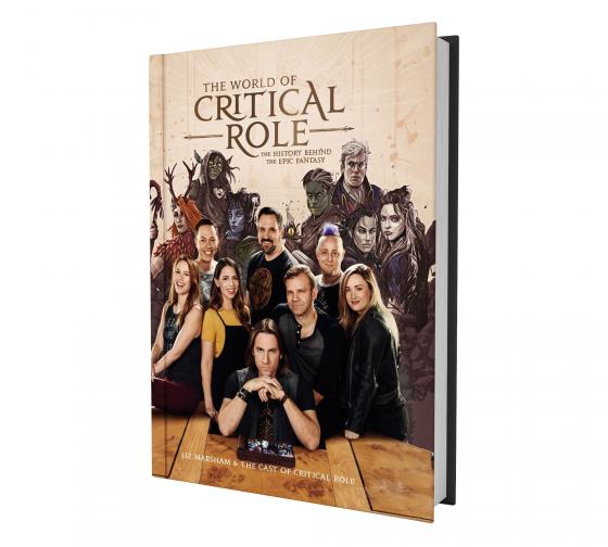 Cover-Bild Die Welt von Critical Role