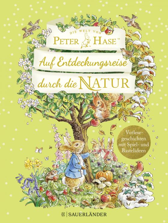 Cover-Bild Die Welt von Peter Hase Auf Entdeckungsreise durch die Natur