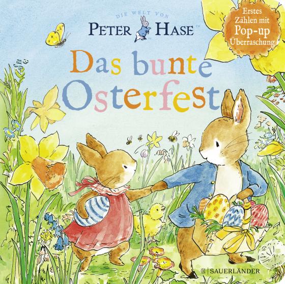 Cover-Bild Die Welt von Peter Hase - Das bunte Osterfest