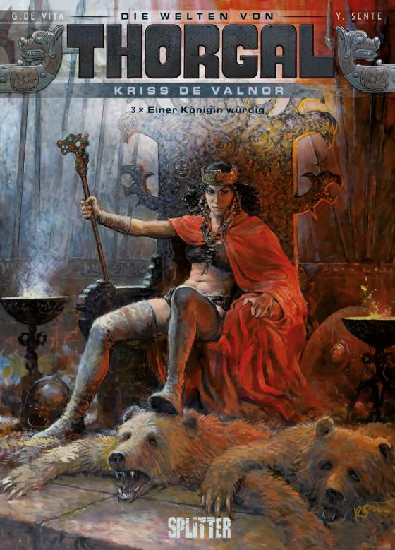 Cover-Bild Die Welten von Thorgal - Kriss de Valnor. Band 3