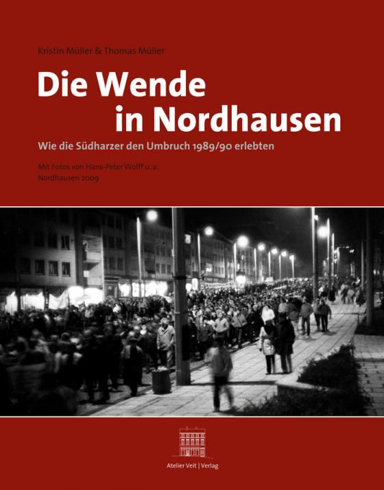 Cover-Bild Die Wende in Nordhausen