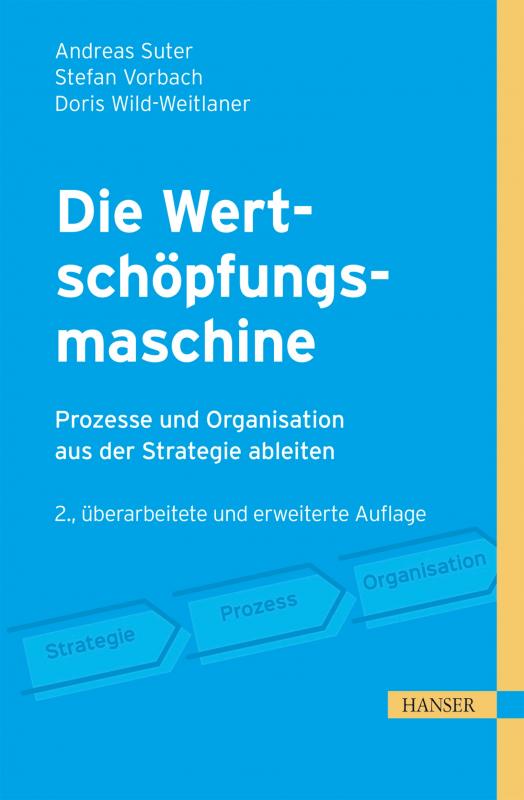 Cover-Bild Die Wertschöpfungsmaschine - Prozesse und Organisation aus der Strategie ableiten