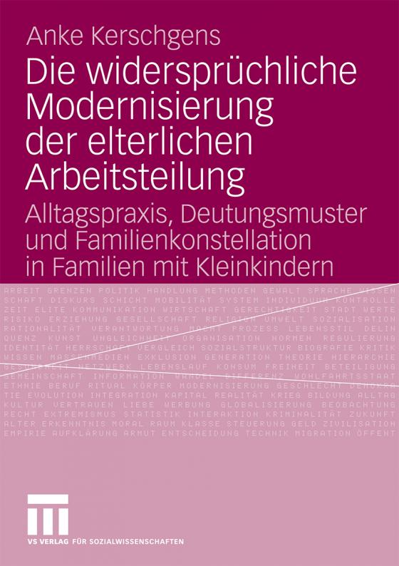 Cover-Bild Die widersprüchliche Modernisierung der elterlichen Arbeitsteilung