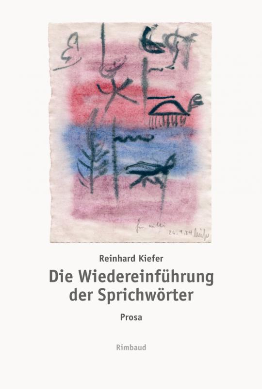 Cover-Bild Die Wiedereinführung der Sprichwörter