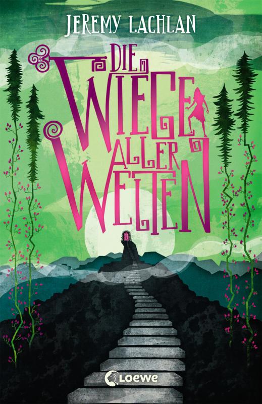 Cover-Bild Die Wiege aller Welten (Chroniken von Bluehaven - Band 1)