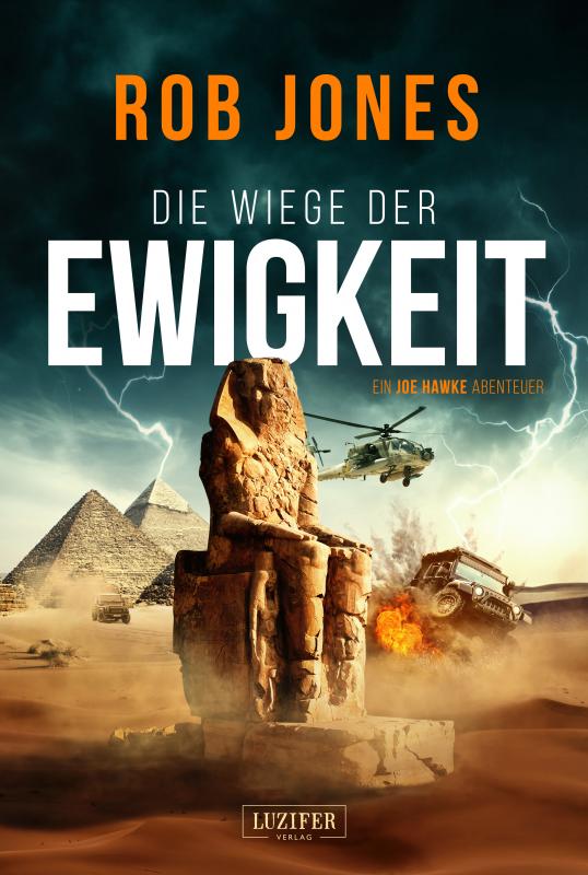 Cover-Bild DIE WIEGE DER EWIGKEIT (Joe Hawke 3)