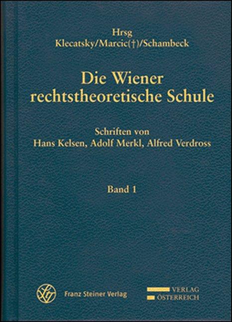 Cover-Bild Die Wiener rechtstheoretische Schule