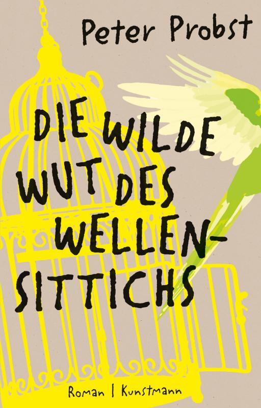 Cover-Bild Die wilde Wut des Wellensittichs