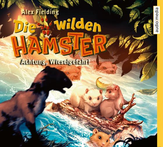 Cover-Bild Die wilden Hamster. Achtung, Wieselgefahr!