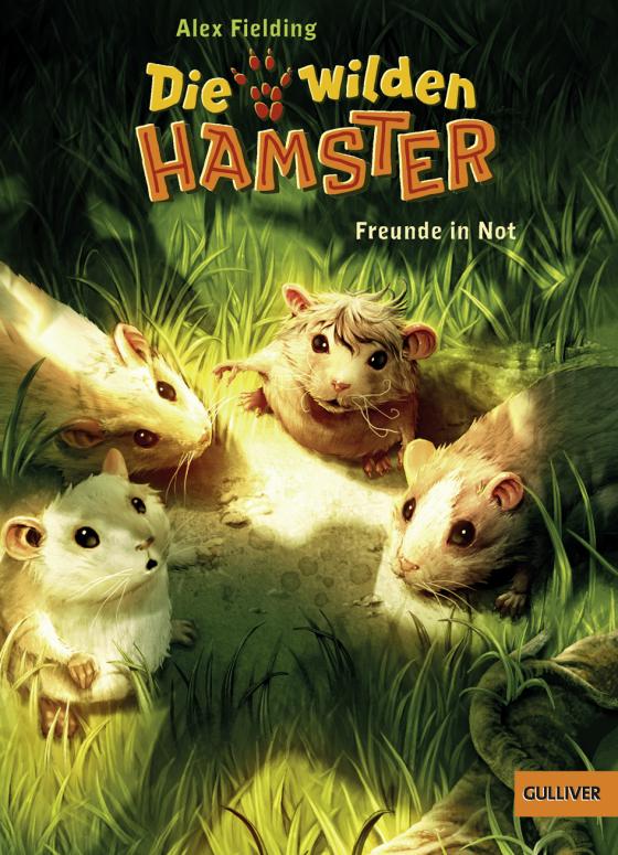 Cover-Bild Die wilden Hamster. Freunde in Not