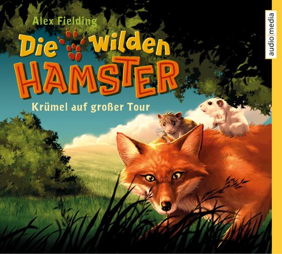 Cover-Bild Die wilden Hamster. Krümel auf großer Tour