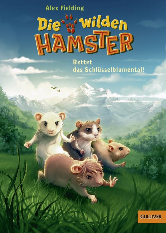 Cover-Bild Die wilden Hamster. Rettet das Schlüsselblumental!