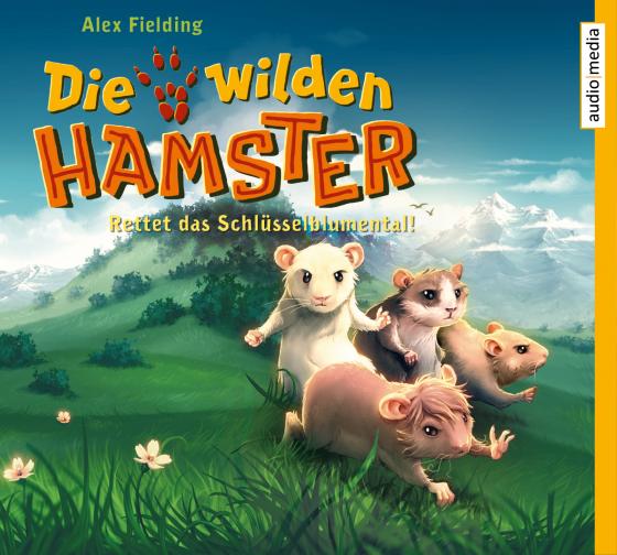 Cover-Bild Die wilden Hamster. Rettet das Schlüsselblumental!