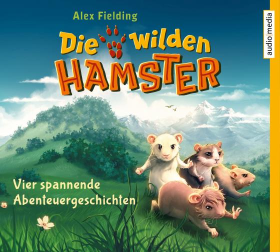 Cover-Bild Die wilden Hamster – Vier spannende Abenteuergeschichten