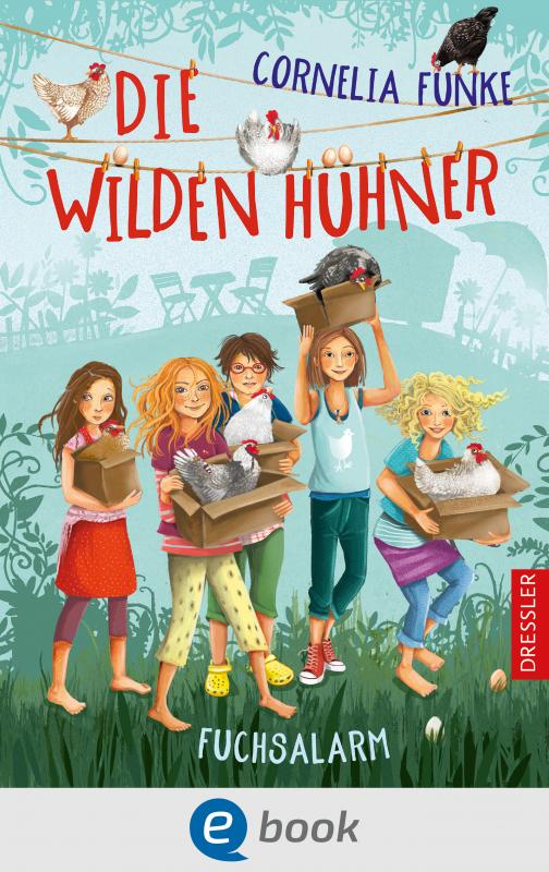 Cover-Bild Die Wilden Hühner 3. Fuchsalarm