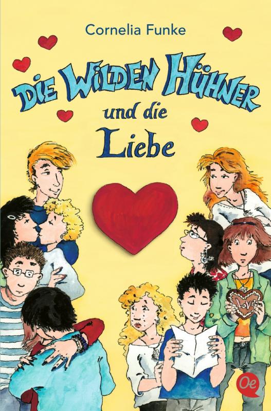 Cover-Bild Die Wilden Hühner 5. Die Wilden Hühner und die Liebe