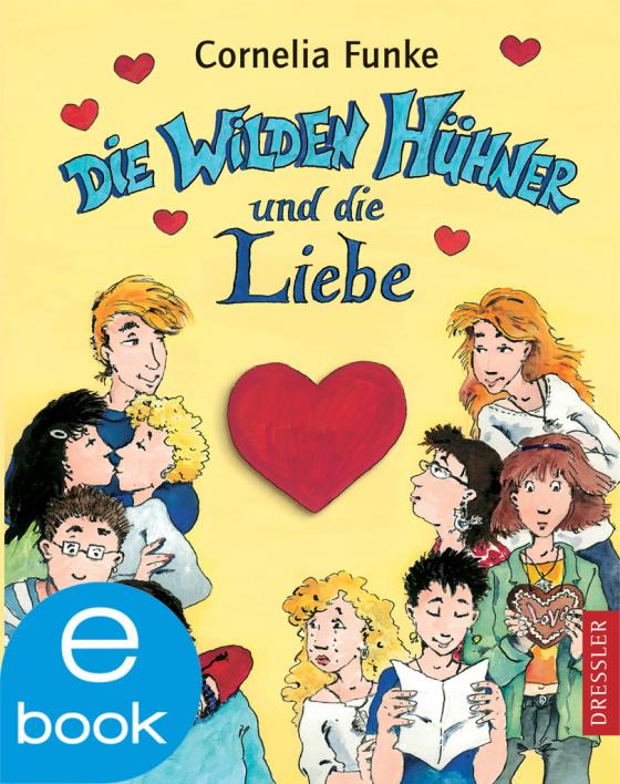 Cover-Bild Die Wilden Hühner und die Liebe