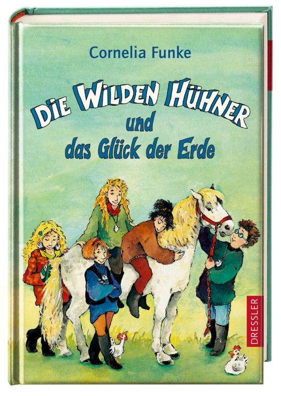 Cover-Bild Die Wilden Hühner