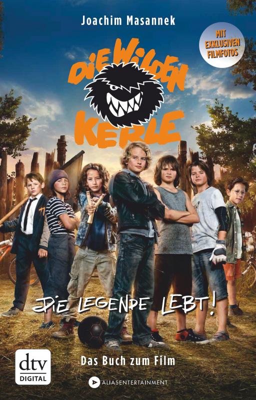 Cover-Bild Die wilden Kerle - Die Legende lebt