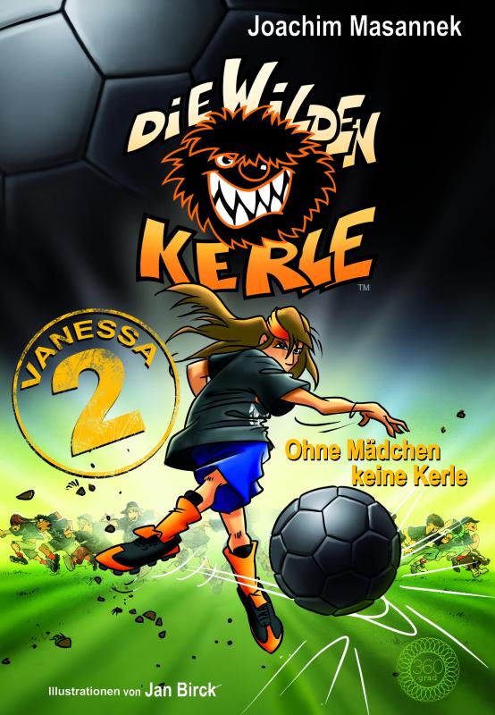 Cover-Bild Die Wilden Kerle: Vanessa 2.0 - Ein zweites Vanessa-Buch