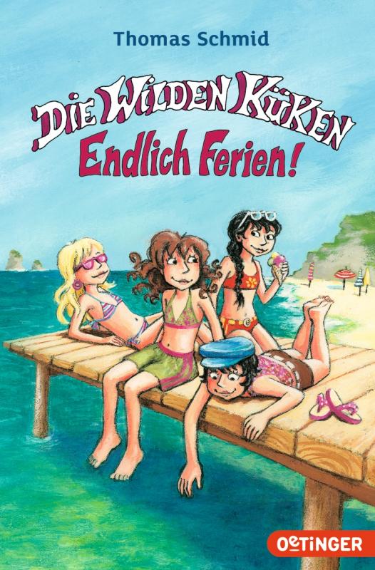 Cover-Bild Die Wilden Küken 3. Endlich Ferien!