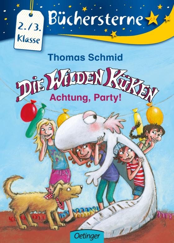Cover-Bild Die Wilden Küken. Achtung, Party!