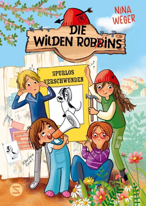 Cover-Bild Die wilden Robbins. Spurlos verschwunden! (Band 2)