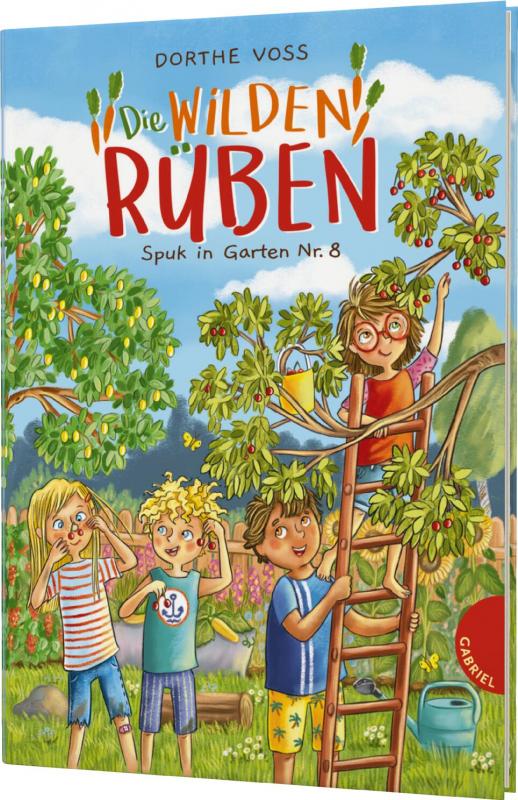 Cover-Bild Die Wilden Rüben 2: Spuk in Garten Nr. 8