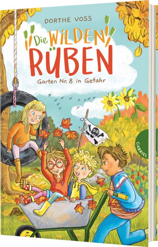 Cover-Bild Die Wilden Rüben 3: Garten Nr. 8 in Gefahr