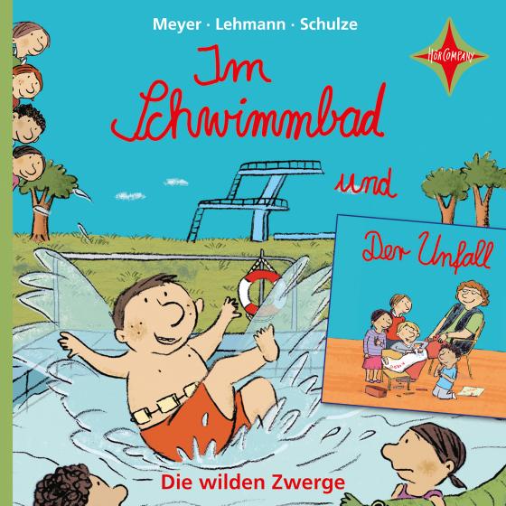 Cover-Bild Die wilden Zwerge - Im Schwimmbad - Der Unfall