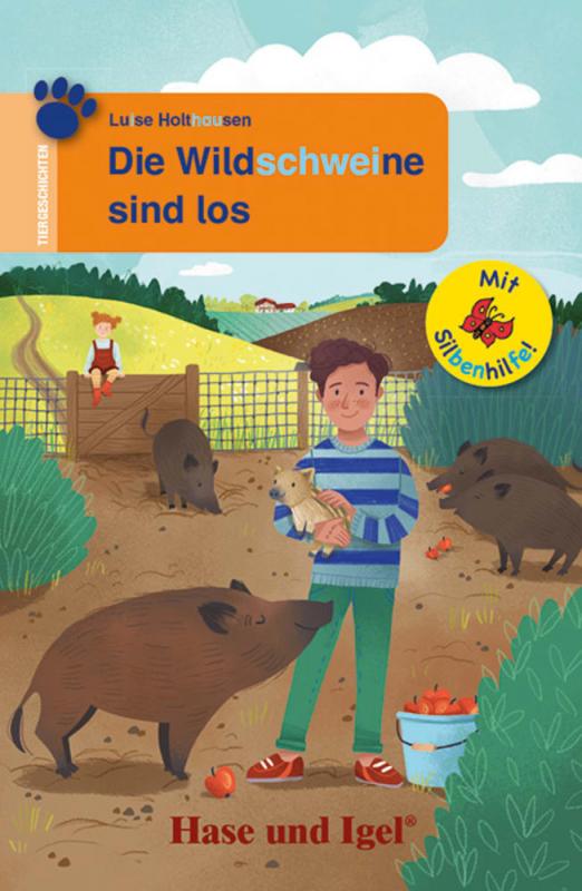 Cover-Bild Die Wildschweine sind los / Silbenhilfe