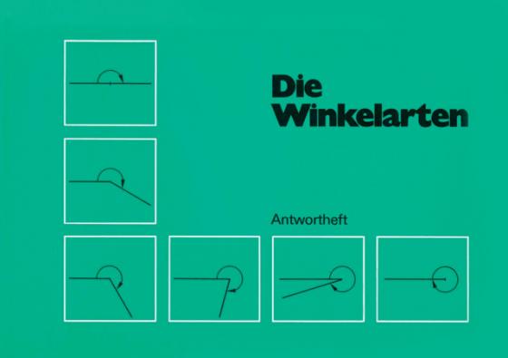 Cover-Bild Die Winkelarten / Antwortheft