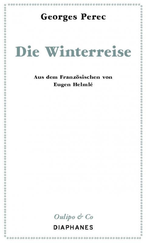 Cover-Bild Die Winterreise