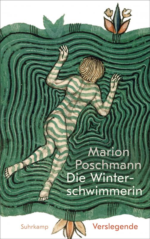 Cover-Bild Die Winterschwimmerin