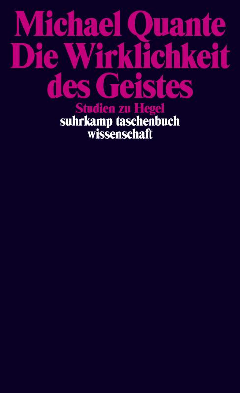 Cover-Bild Die Wirklichkeit des Geistes