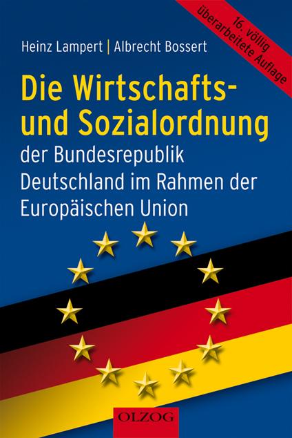 Cover-Bild Die Wirtschafts- und Sozialordnung der Bundesrepublik Deutschland