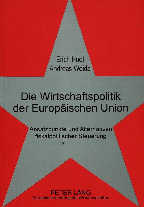 Cover-Bild Die Wirtschaftspolitik der Europäischen Union