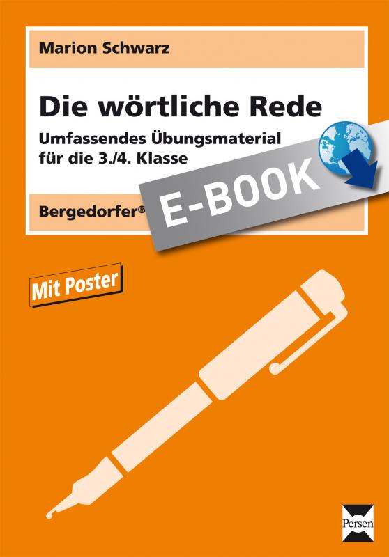 Cover-Bild Die wörtliche Rede