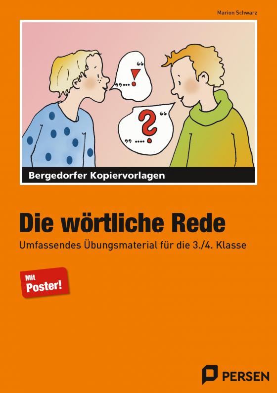 Cover-Bild Die wörtliche Rede